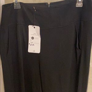 CAbi Camden Trouser (size 12 Long) in black